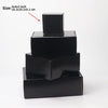 "EXYGLO 25 Pack of Sleek Black Gift Boxes - Perfect for Packaging, Shipping, and Small Business Mailers!"