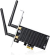 "Enhance Your Desktop's Connectivity with  AC1200 Dual Band Wireless PCI Express Adapter - Boost Internet Speeds, Easy Installation, Windows Compatibility (Archer T4E)"