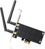 "Enhance Your Desktop's Connectivity with  AC1200 Dual Band Wireless PCI Express Adapter - Boost Internet Speeds, Easy Installation, Windows Compatibility (Archer T4E)"