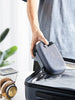 "Stay Organized on the Go with 's Stylish Grey Cable Organizer Bag - Perfect for Travel and Small Electronics!"