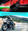 "Ride in Style with the Ultimate Motorcycle Helmet Communication System - Bluetooth Headset with Music Sharing, GPS, FM Radio, and MP3 Player - Waterproof, 800M Range - Includes Soft and Hard Mic (1 Pack)"