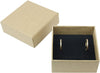 "Stylish Set of 48 Brown Cardboard Jewellery Boxes - Perfect for Anniversaries, Weddings, and Birthdays!"