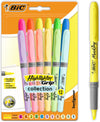 "Vibrant  Highlighter Grip & Pastel Set - Ideal for School, Work, or Gifting - 24 Assorted Colours - Exclusive on Amazon!"
