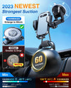 "Ultimate  Car Phone Holder Mount - Unbeatable Durability for Off-Road Adventures! Rotatable, Sturdy, and Versatile - Perfect for Iphone 15 Pro Max, Samsung S23, and More!"