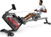 "Experience the Ultimate Home Gym Workout with our High-Performance Water Rowing Machine - Featuring Bluetooth and Tablet Holder - Supports up to 330LS Weight Capacity!"