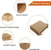 " 20 Pack of Sturdy Shipping Boxes - Perfect for Small Businesses - Brown Corrugated Cardboard Box Mailers"
