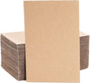 "Premium 50-Pack of Sturdy 6X9 Corrugated Cardboard Sheets for Packing, Shipping, and Mailing - Durable 2mm Thickness!"