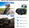 "Revolutionize Your Ride with the Ultimate M1-S Pro Motorcycle Bluetooth Headset: 8-Way Communication, 2000M Range, Music Sharing, Noise Cancellation & Waterproof Technology"