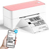 "Efficient Bluetooth Thermal Label Printer for Easy Shipping and Organization - Perfect for Home, Office, and Business Use - Compatible with Hermes, Royal Mail, Amazon, Shopify, Ebay, and More!"