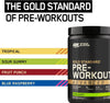 "Experience Explosive Energy and Supercharge Your Workouts with Gold Standard Pre-Workout Advanced Powder - Sour Gummy Flavour!"