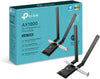 "Enhance Your Desktop's Connectivity with  AC1200 Dual Band Wireless PCI Express Adapter - Boost Internet Speeds, Easy Installation, Windows Compatibility (Archer T4E)"