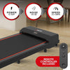 "Stay Active and Fit with the Ultra Slim Under Desk Treadmill - Perfect for Home Office Workouts and Remote Control Convenience!"