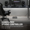 "Ultimate Hands-Free Studio Control: Stream Deck Pedal - Turbocharge Your Workflow with 3 Macro Footswitches, Unleash the Power of OBS, Twitch, Youtube, and Beyond, Compatible with Mac and PC"