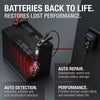 "Supercharge Your Batteries with the GENIUS1UK Smart Car Battery Charger and Maintainer - Unleash the Power!"