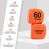 "Spice Up Your Workouts with Ultimate Fitness Dice - Fun and Effective Cardio, HIIT, and Full Body Exercises - Perfect for Home and Gym Training - Vibrant Orange Design!"