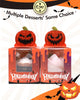 "Spooky Delights: 100 Disposable Halloween Cupcake Boxes with Window - Perfect for Showcasing Your Sinfully Delicious Treats!"
