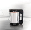 " Stainless Steel Compact Soup Maker - Quick & Easy Homemade Soups in 1 Litre Capacity!"