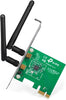 "Enhance Your Desktop's Connectivity with  AC1200 Dual Band Wireless PCI Express Adapter - Boost Internet Speeds, Easy Installation, Windows Compatibility (Archer T4E)"