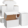 "Pack and Ship with Ease:  20 Cardboard Boxes - 11X6X6 Inch White Shipping Box Set - Durable Kraft Corrugated Small Mailing Boxes"