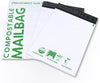 "10-Pack of Large, Eco-Friendly, Self-Seal Biodegradable Mail Bags - Perfect for Mailing, Composting, and Saving the Environment!"