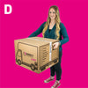 "Ultimate Moving Essentials Bundle: 15 Extra Large Cardboard Boxes with Carry Handles, Room List, Fragile Tape - Organize and Protect Your Belongings!"