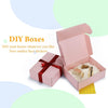 "MEBRUDY Pretty in Pink Shipping Boxes - Pack of 20, Perfect for Mailing, Packing, and Literature"