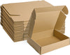 "Compact and Convenient: 20 Pack of Foldable Small Shipping Boxes - Perfect for Postal Mail, Candles, or Gifts in Brown"