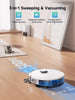 "Ultimate Robot Vacuum Cleaner: Powerful 3500Pa Suction, Lidar Navigation, Self Emptying Station, and More! Perfect for Pet Hair and Multi-Floor Cleaning!"