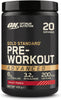 "Experience Explosive Energy and Supercharge Your Workouts with Gold Standard Pre-Workout Advanced Powder - Sour Gummy Flavour!"