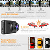 "Maximize Your Safety: High Definition Dash Cam with Night Vision, Wide Angle Lens, Loop Recording, and G-Sensor for Ultimate Road Protection"