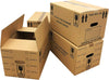 "Super Value Pack of 40 Extra Large Cardboard Boxes - Ideal for Packing, Shipping, and House Moving - 44 Litres Capacity - Sturdy and Spacious - 47cm x 31.5cm x 25cm"