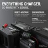 "Supercharge Your Devices with the GENIUS2UK: The Ultimate 2A Smart Charger for All Your Battery Needs!"