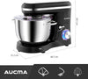 Luxurious  6.2L Stand Mixer: Your Ultimate Baking Companion in Sleek Black