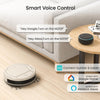 "Ultimate Cleaning Companion: M210P Champagne Robot Vacuum - Powerful, Sleek, and Smart! Perfect for Pet Hair, Hard Floors, and Carpets. Alexa Voice Control, Self-Charging, and Compact Design!"