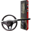 "Ultimate Car Security: Protect Your Vehicle with our Adjustable Steering Wheel Lock - Universal Fit, Anti-Theft, and Self Defense Features - Ensure Safety and Peace of Mind!"