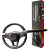 "Ultimate Car Security: Protect Your Vehicle with our Adjustable Steering Wheel Lock - Universal Fit, Anti-Theft, and Self Defense Features - Ensure Safety and Peace of Mind!"