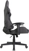 - ULTIMET Professional Gaming Chair, Breathable Fabric, 2D Armrests, Height Adjustable, 180° Reclining Backrest, Gas Piston Class 3, up to 120Kg, Black