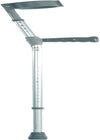 "Ultimate Support:  Double Adjustable Crutches with Comfortable Plastic Handles - Extended Length"