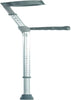 "Ultimate Support:  Double Adjustable Crutches with Comfortable Plastic Handles - Extended Length"