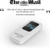 "Stay Safe with Lite 2: The Ultimate Home Breathalyzer - Your Trusted Alcohol Tester for the UK, Ireland, and Scotland!"