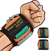 " Magnetic Wristband - The Ultimate Gift for Dad, Friends, and Men! A Must-Have Gadget for Carpenters and DIY Enthusiasts. The Perfect Personalized Tool Belt for Holding Nails, Screws, and Drill Bits. Surprise Him with this Handy Magnetic Wristband!"