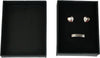 "Deluxe Set of 24 Elegant Black Jewellery Boxes - Perfect for Gifts, Anniversaries, Weddings, and Birthdays!"