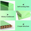" 12X9X4 Inch Green Gift Boxes 20 Pack - Perfect for Wrapping and Presenting Women's and Men's Gifts, Ideal for Packaging and Mailing for Small Businesses"