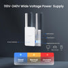 "Supercharge Your Wi-Fi with our Dual Band Wi-Fi 6 Extender Booster - Boost Speeds up to 1500Mbps, Extend Range, and Enjoy Gigabit Connectivity!"