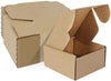 " Small Shipping Boxes - Pack of 25, Perfect for Mailing, Packing, and Literature Mailer - 9x6x4 Inches"