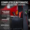 "Supercharge Your Batteries with the GENIUS1UK Smart Car Battery Charger and Maintainer - Unleash the Power!"