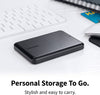 "Boost Your Storage with the  Canvio Partner 1TB Portable External HDD – Perfect for Mac and Windows, USB 3.2 Gen 1, USB Powered!"