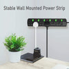 "Power up your space with the  6 Way Extension Lead - Switches, Wall Mountable, 1.8M/5.9Ft Cable, 13A, 3250W"