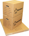"Super-Sized Set of 20 Premium Cardboard House Moving Boxes - Ultimate Packing Solution for Stress-Free Removals!"