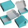 "Colorful Postal Mailing Boxes - Perfect for Shipping and Storage (Assorted Sizes and Colors Available)"